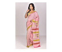 Pattachitra Pure Silk Sarees