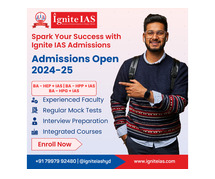 Inter with IAS Coaching in Hyderabad | Inter + ias - Ignite IAS