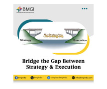 Bridge the Gap Between Strategy & Execution