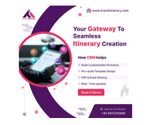 Effortless Itinerary creation with Track Itinerary