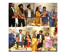 Book “Scripting Success” by Yogesh Mishra Released at 17th Global Film Festival Noida