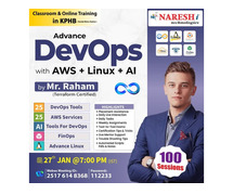 Join our DevOps with AWS Training-NareshIT