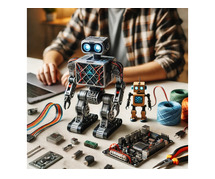 Build Your Own Robot Kit for Adults