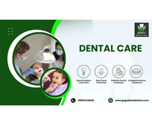 Dental clinic in coimbatore | Gugu dental clinic