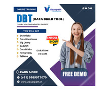 Data Build Tool Training in Hyderabad | Best DBT Course