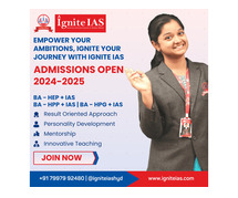 Top IAS institute in Hyderabad - Ignite IAS