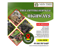 Highway Tree Cutting Services by NHN Trees Cutting Hyderabad