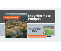 Luxury Plots in Panipat by Experion Developers