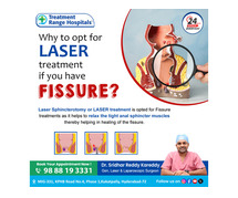 laser fistula treatment in hyderabad | kukatpally - Treatment Range Hospital