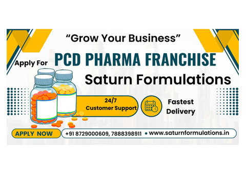 PCD Pharma Franchise | Saturn Formulations