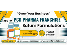 PCD Pharma Franchise | Saturn Formulations