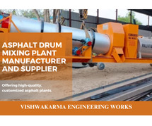 Trusted Asphalt Drum Mixing Plant Manufacturer