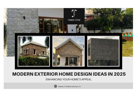 Modern Exterior Home Design ideas in 2025 | Enhancing your Home’s Appeal