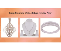 Shop Stunning Online Silver Jewelry Now