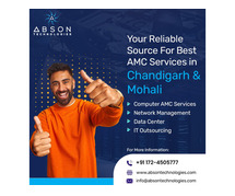 Computer AMC Services mohali chandigarh - Abson Technologies