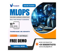 The Best MLOPS Online Training Free Demo on the 11th