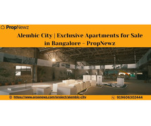 Alembic City | Exclusive Apartments for Sale in Bangalore - PropNewz