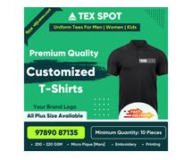 Custom T-Shirt Printing / Uniform Tees / Corporate T-Shirts / Promotional T-Shirt