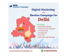 Online Political Campaign  Provider in Delhi