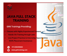 Become a Job-Ready Java Full Stack Developer in BTM Layout with GRK Trainings