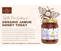 Taste the Pure Goodness of Organic Jamun Honey Today!