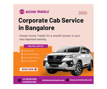 Corporate Cab Services in Bangalore | Corporate Employee Transport Services