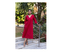 Explore Beautiful Cotton Yoke Dresses for All Seasons