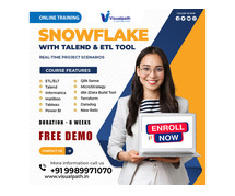 Snowflake Training in Ameerpet | Snowflake Online Training