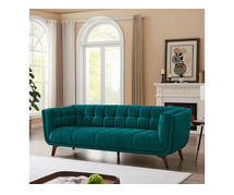 Buy Neoxy Luxury Velvet Sofa at lowest price at ApkaInterior