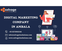 Digital Marketing Company in Ambala: Solvage It Solutions