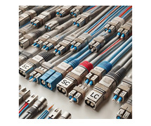 Buy fiber optic cable connectors online in india