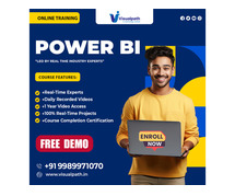 Power BI Training Institute in Hyderabad | Power BI Course Online