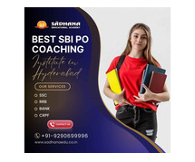 Best SBI PO Coaching Institute in Hyderabad