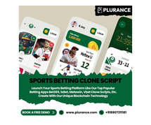 Plurance – Your Trusted Partner for Sports Betting Clone Scripts