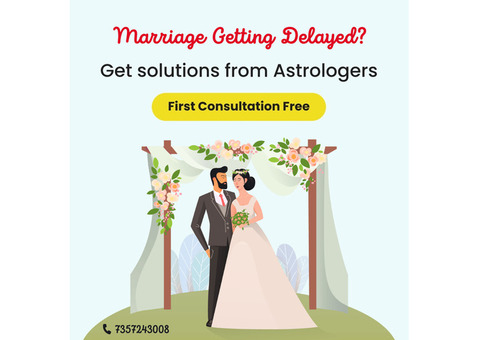 Reasons for Late Marriage in Horoscope