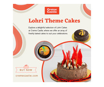 Best Lohri Cakes | Creme Castle