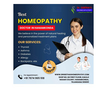 Discover Trusted Care with Dr. Geetha – Top Homeopathy Doctor in Hanamkonda