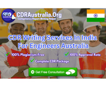 CDR Writing Services In India For Engineers Australia - Hire Top Experts At CDRAustralia.Org