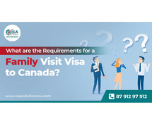 What are the requirements for a family visit visa to Canada? | Call Us: 8791297912