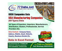 Download List of Manufacturing Companies United States