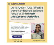 Top PCOS Specialist in Hyderabad – Consult Dr. Vindhya Gemaraju Today!