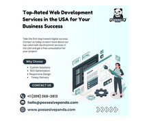 Top-Rated Web Development Services in the USA for Your Business Success