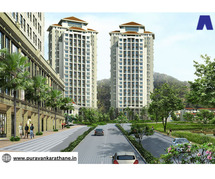 Puravankara Thane Mumbai Project 1 2 3 BHK Flats Floor Plan Brochure