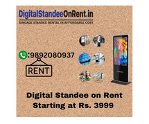 Digital standee on rent in mumbai Rs. 3999 Only