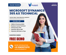 Master Microsoft Dynamics AX Technical Training - Visualpath