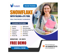 Master Snowflake Training with Visualpath – Enroll Today!