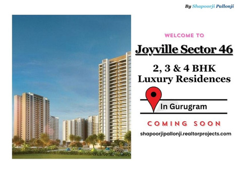 Shapoorji Pallonji Sector 46 Gurugram - Explore Your Own Heaven