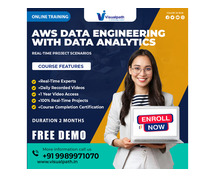 AWS Data Engineering with Data Analytics Online Training