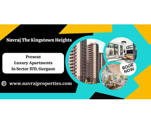 Navraj The Kingstown Heights Sector 37D Gurugram - Spacious Modern Living