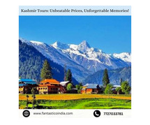 Kashmir Tours: Unbeatable Prices, Unforgettable Memories!